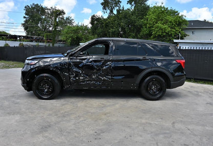 2022 Ford Explorer Hybrid Police Interceptor Utility - 1FM5K8AWXNNA00949 photo 21