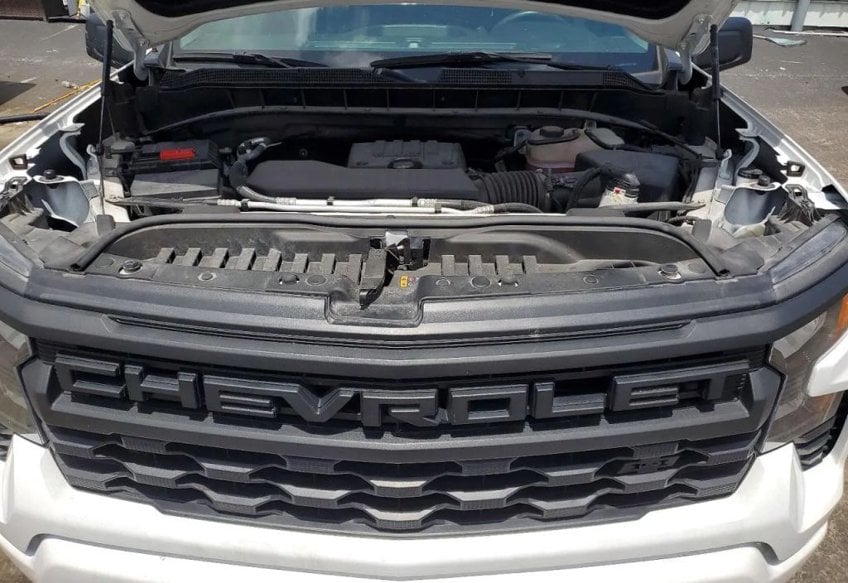 2024 Chevrolet Silverado 1500 Custom - 3GCPABEK7RG215238 photo 10