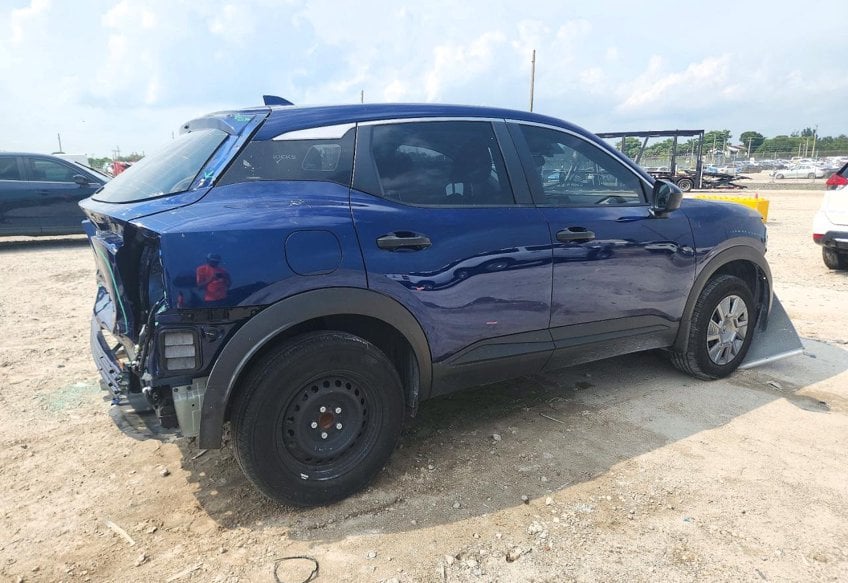 2025 Nissan Kicks S - 3N8AP6BA5SL364305 photo 4