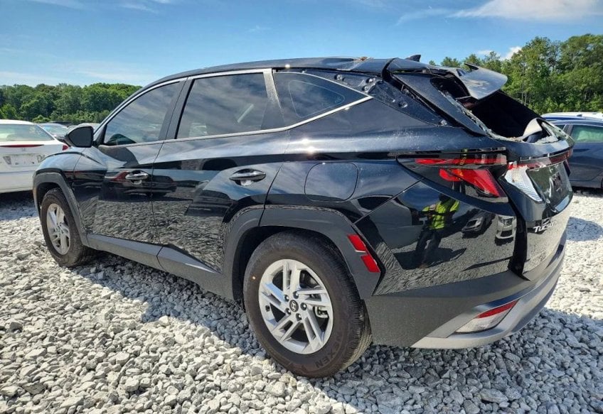 2026 Hyundai TUCSON SE - 5NMJA3DE0TH684643 photo 3