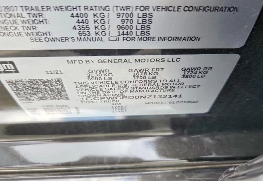 2022 Chevrolet Silverado 1500 Limited LT Pickup 4D 5 3/4 ft - 1GCPWCED0NZ132141 photo 12