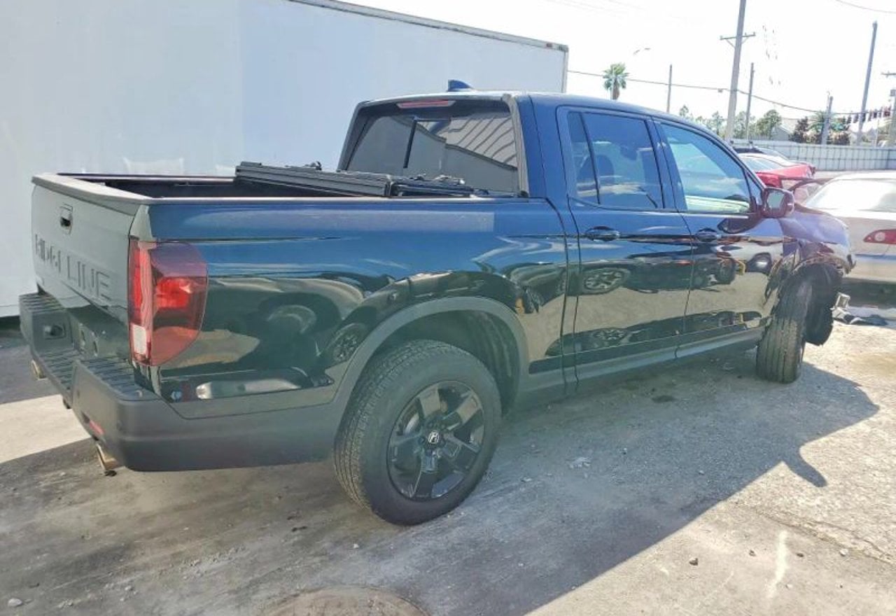 2025 Honda Ridgeline Black Edition Pickup 4D 5 ft - 5FPYK3F86SB013049 photo 18