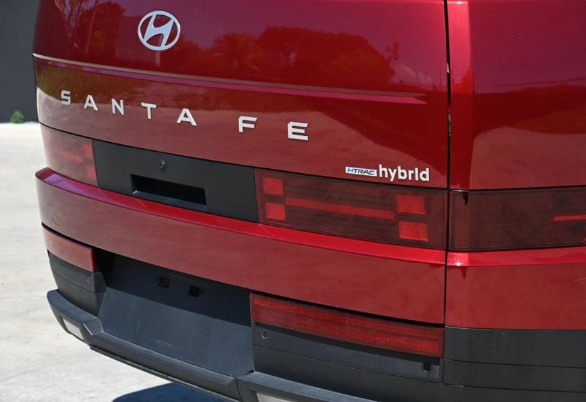 2024 Hyundai SANTA FE Hybrid SEL - 5NMP2DG18RH003854 photo 8