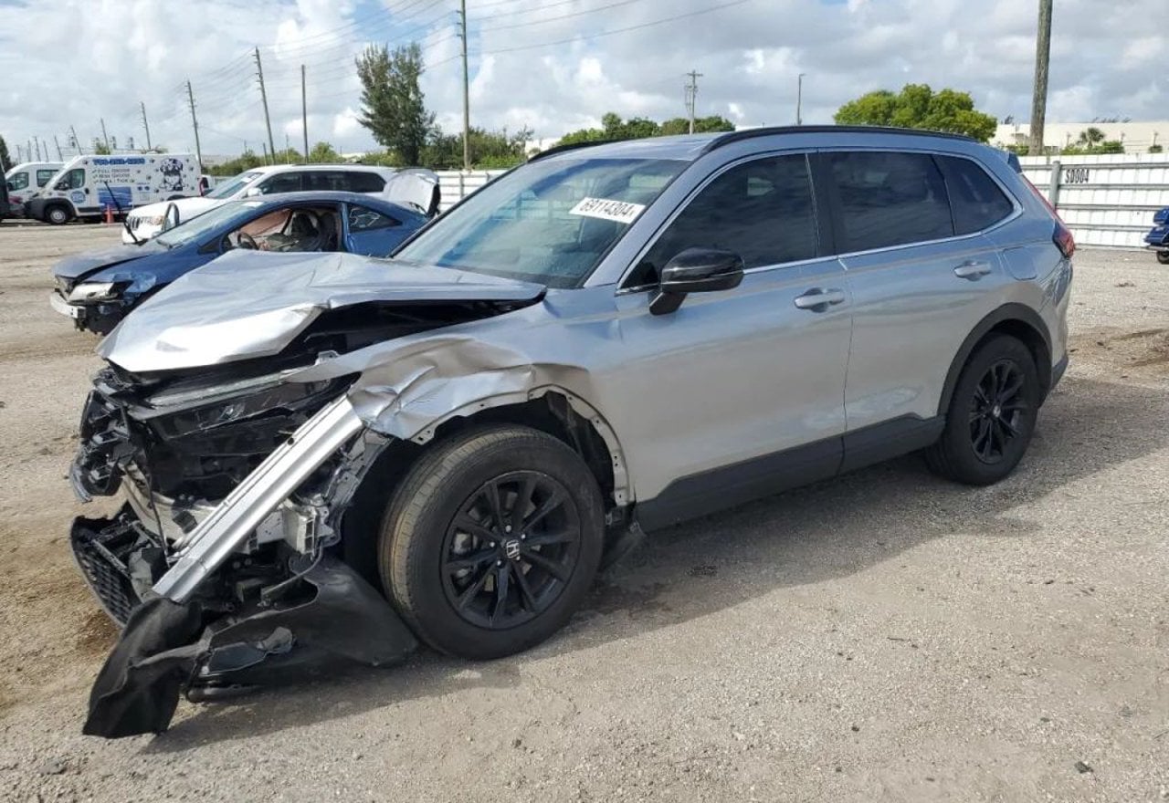 2024 Honda CR-V Hybrid Sport - 7FARS5H57RE005780 photo 12