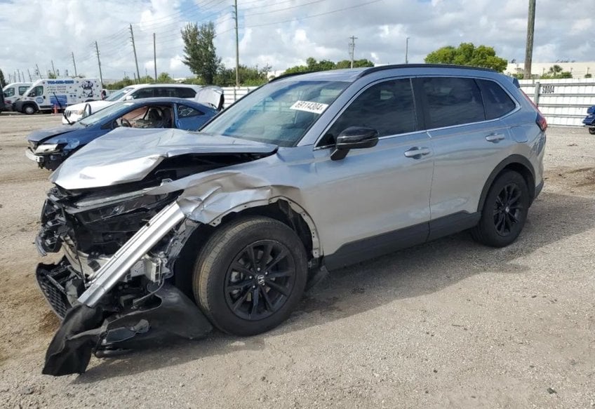 2024 Honda CR-V Hybrid Sport - 7FARS5H57RE005780 photo 1