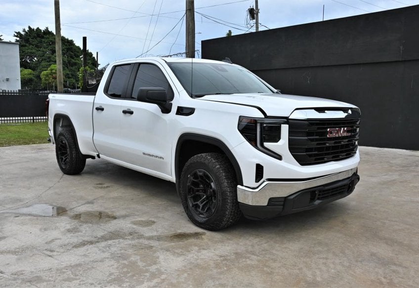 2024 GMC Sierra 1500 Pro - 1GTRUAEK5RZ344721 photo 1