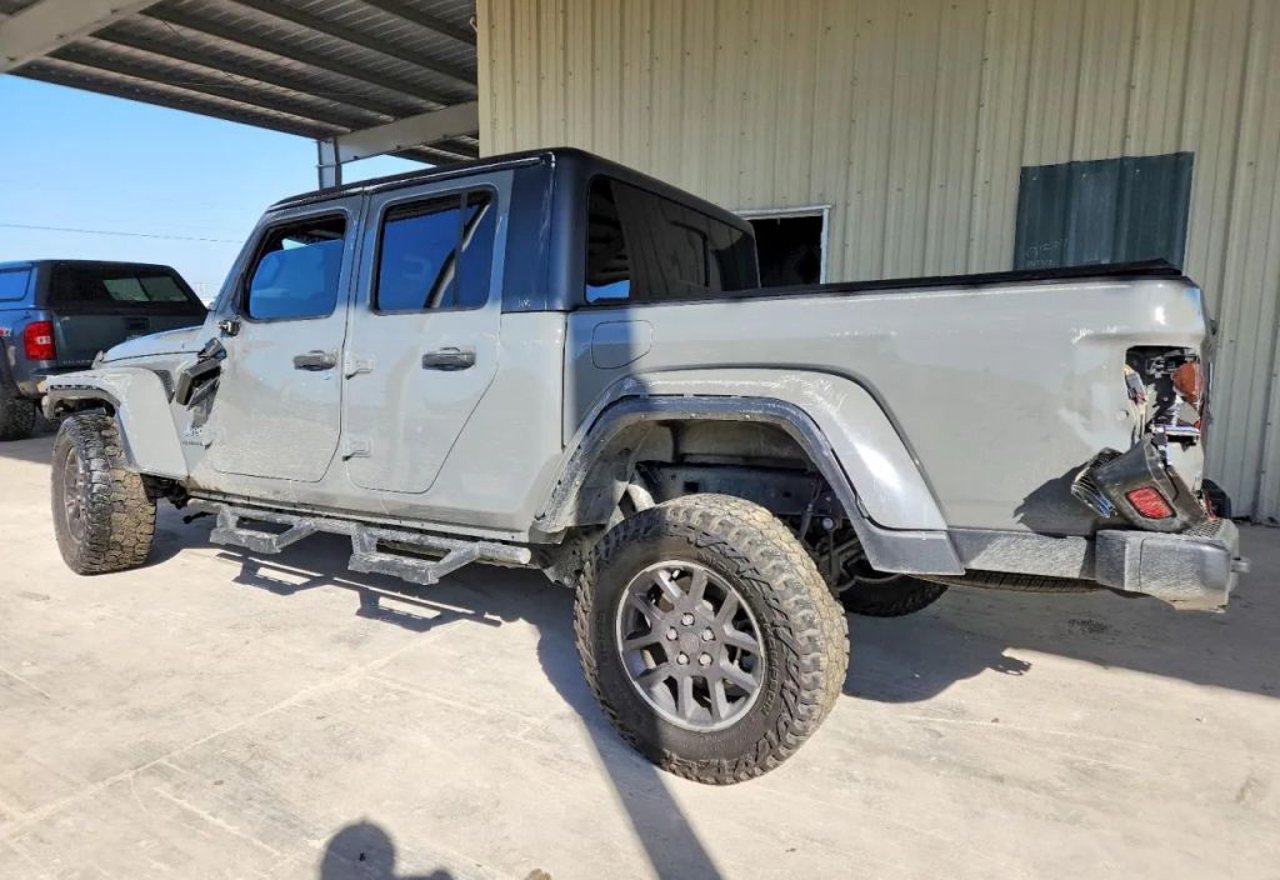 2022 Jeep Gladiator Overland - 1C6JJTFM5NL154617 photo 15