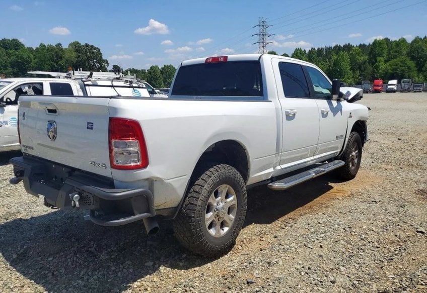 2022 Ram 2500 Big Horn - 3C6UR5DL3NG297879 photo 3