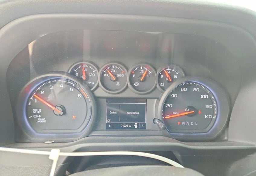 2022 Chevrolet Silverado 1500 Custom - 1GCPABEKXNZ590633 photo 7