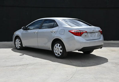 2015 Toyota Corolla LE Sedan 4D - 2T1BURHE8FC466517 photo 6
