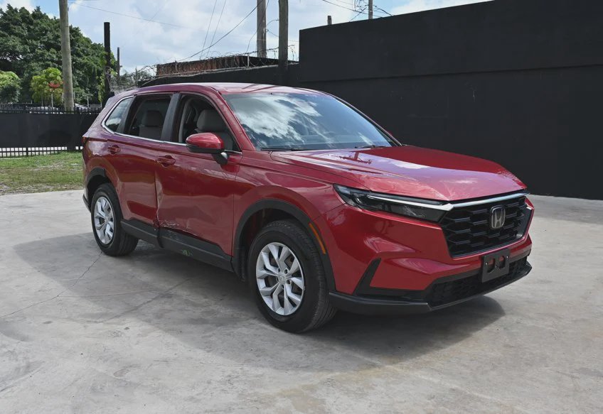 2024 Honda CR-V LX - 2HKRS4H22RH453096 photo 2