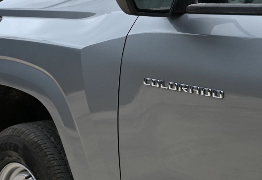 2025 Chevrolet Colorado Work Truck - 1GCPSBEK2S1170615 photo 8