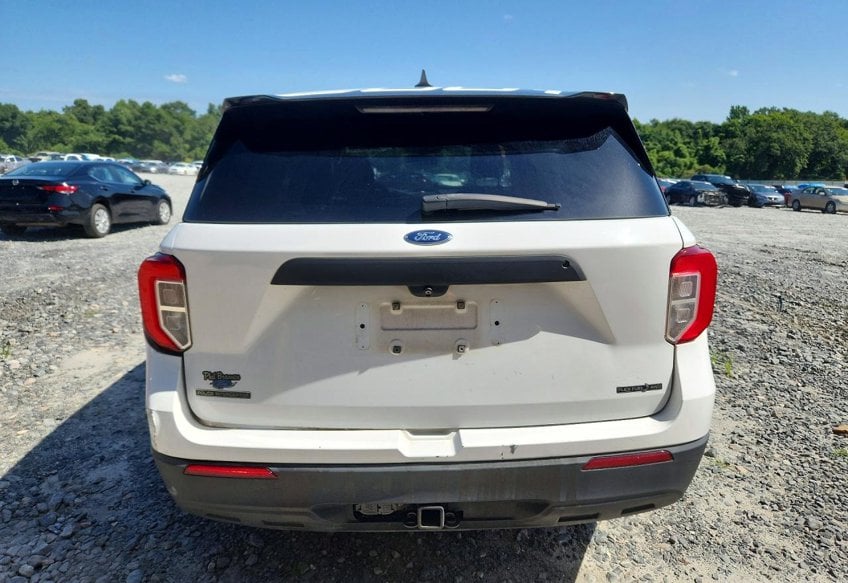2021 Ford Explorer Police Interceptor Utility - 1FM5K8AB6MGA19384 photo 6