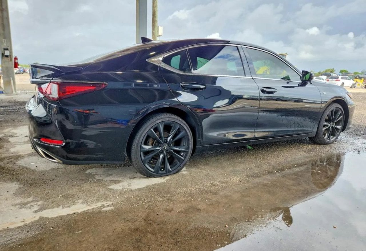 2023 Lexus ES 350 F SPORT Handling - 58AJZ1B19PU141078 photo 14