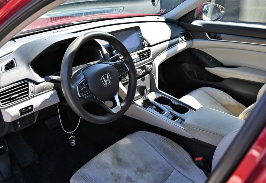 2021 Honda Accord LX - 1HGCV1F1XMA036039 photo 10