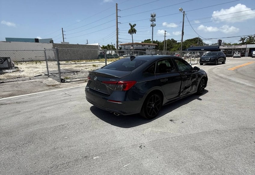 2024 Honda Civic Sport - 2HGFE2F53RH524814 photo 4