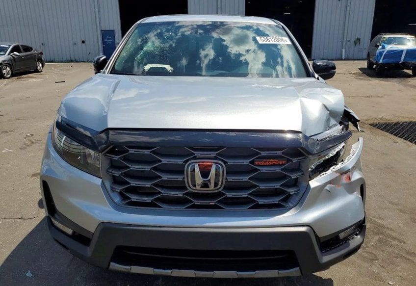 2026 Honda Ridgeline TrailSport - 5FPYK3F64TB021456 photo 5