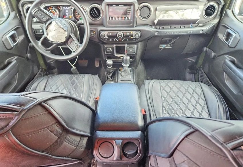 2023 Jeep Wrangler Sport - 1C4HJXDG2PW616774 photo 8