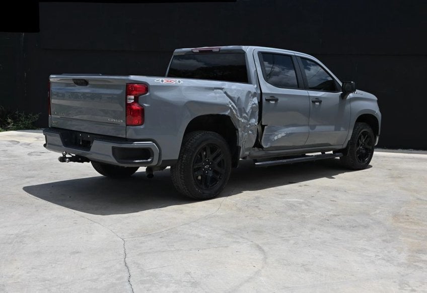 2024 Chevrolet Silverado 1500 Custom - 3GCPDBEK7RG347973 photo 4