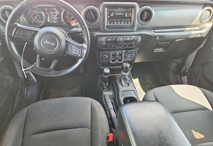 2021 Jeep Wrangler Unlimited Sport - 1C4HJXDN4MW751720 photo 8