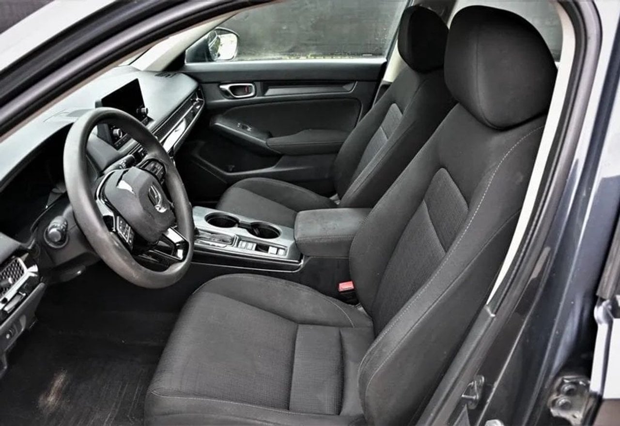 2022 Honda Civic LX - 2HGFE2F24NH542464 photo 24
