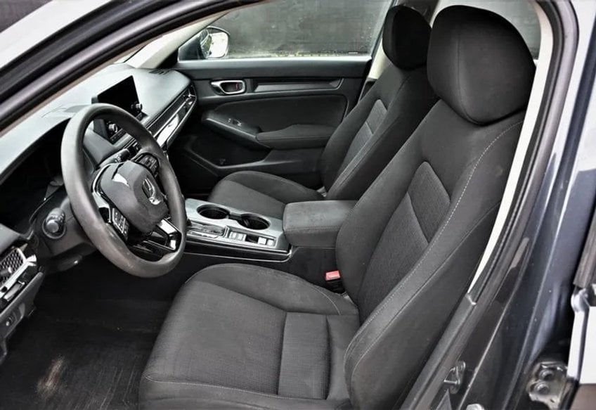 2022 Honda Civic LX - 2HGFE2F24NH542464 photo 11