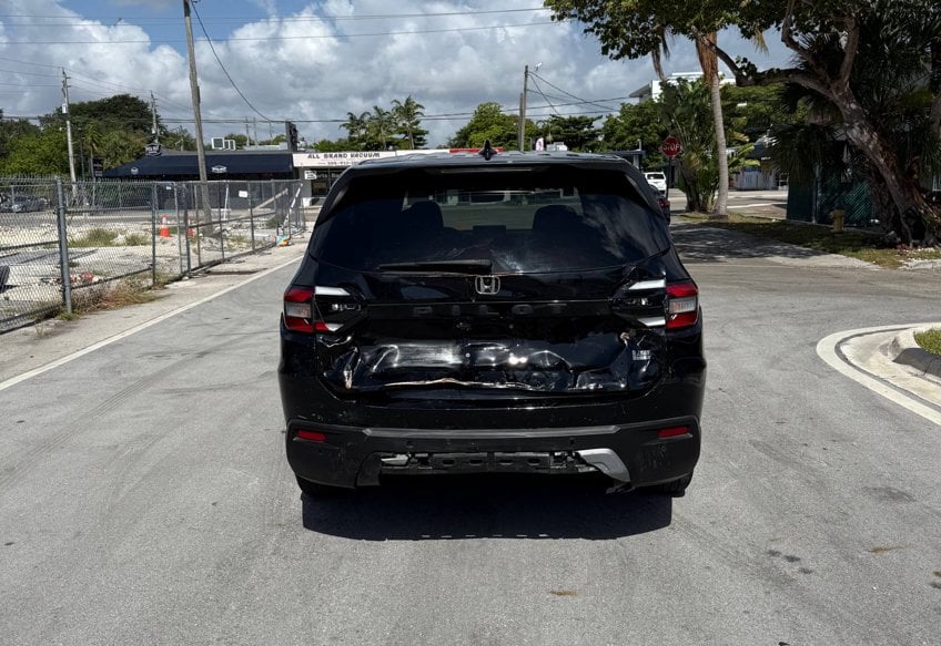 2025 Honda Pilot EX-L - 5FNYG2H42SB018649 photo 8