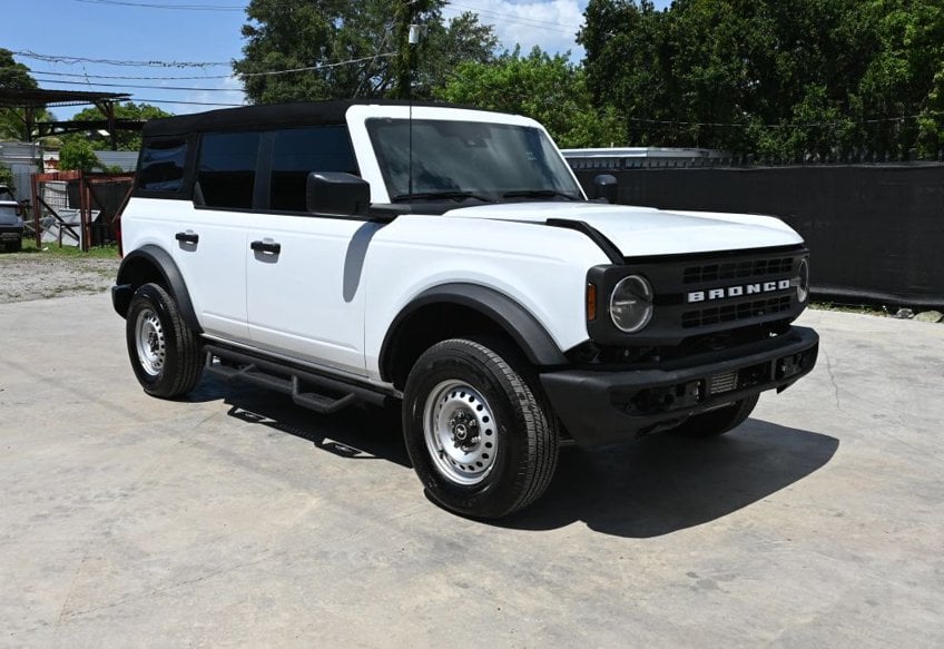 2025 Ford Bronco Base - 1FMDE6BH4SLA92445 photo 1