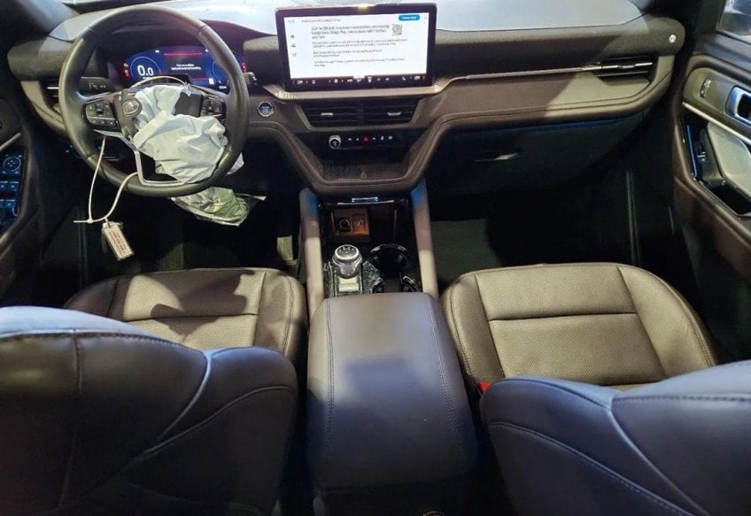2025 Ford Explorer Platinum - 1FMUK8HH4SGB66807 photo 9