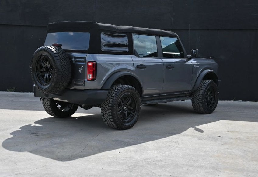 2023 Ford Bronco Base - 1FMEE5BP6PLA87244 photo 3