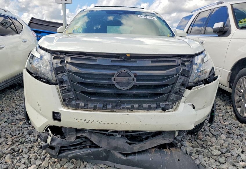 2023 Nissan Pathfinder SV - 5N1DR3BA5PC250420 photo 5