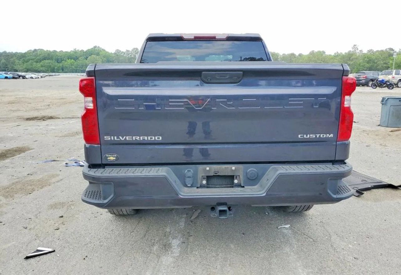 2022 Chevrolet Silverado 1500 Custom - 1GCPABEK7NZ632787 photo 16