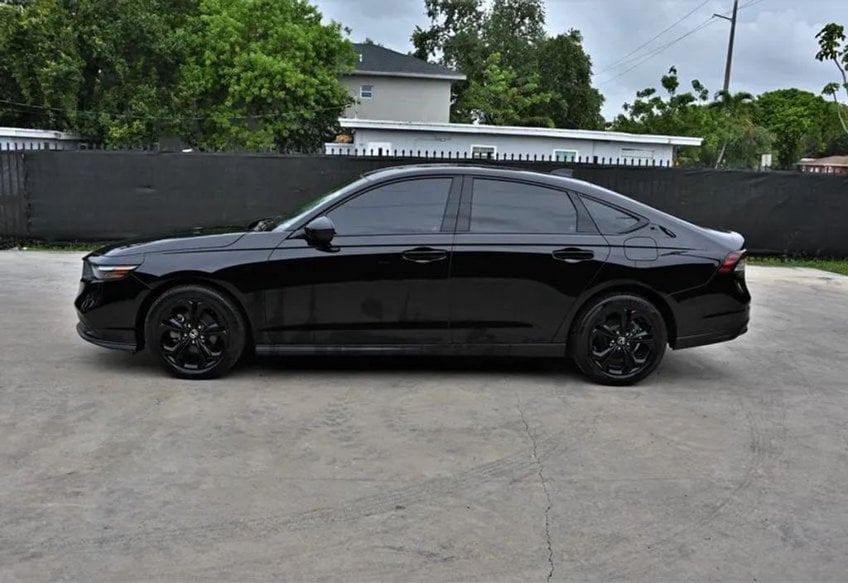 2025 Honda Accord SE - 1HGCY1F49SA041537 photo 5