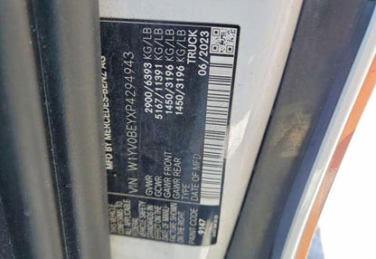 2023 Mercedes-Benz Metris Standard w/126" WB Van 3D - W1YV0BEYXP4294943 photo 24