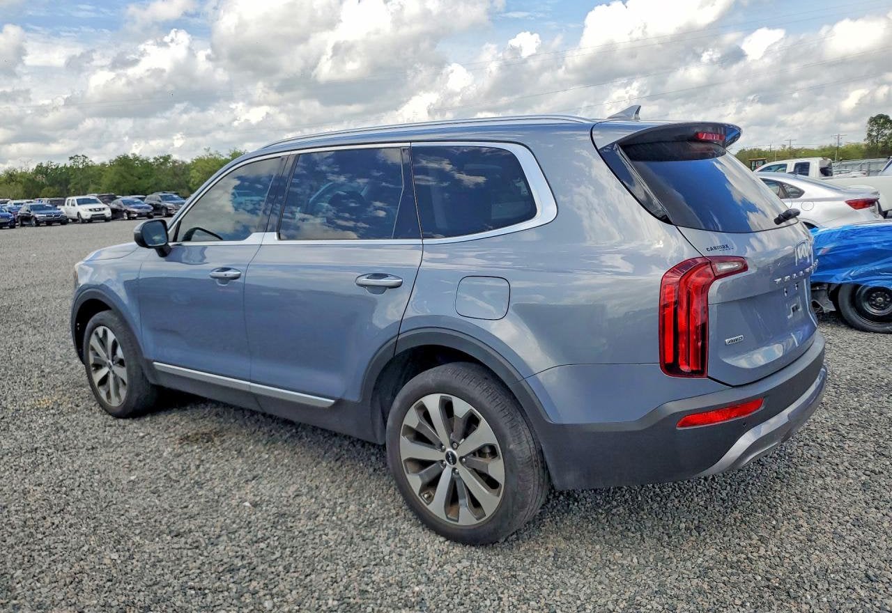 2022 Kia Telluride S - 5XYP6DHC8NG293196 photo 14