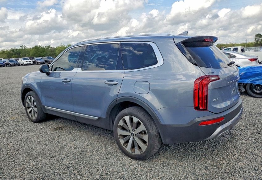 2022 Kia Telluride S - 5XYP6DHC8NG293196 photo 2