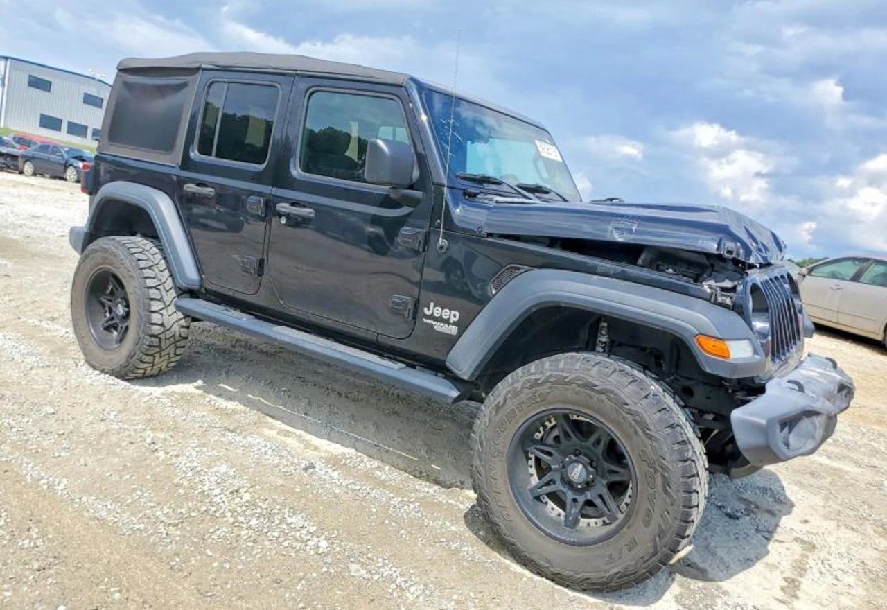 2018 Jeep Wrangler Unlimited All New Sport S Sport Utility 4D - 1C4HJXDGXJW186743 photo 13