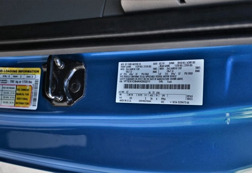 2019 Ford F150 Super Cab XLT Pickup 4D 6 1/2 ft - 1FTEX1CB4KKD02211 photo 30