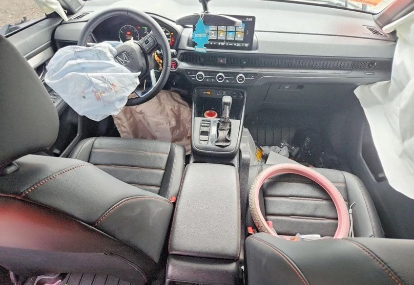 2025 Honda CR-V Hybrid Sport-L - 7FARS5H87SE029643 photo 8