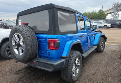 2021 Jeep Wrangler Unlimited Sahara - 1C4HJXEG9MW845057 photo 1
