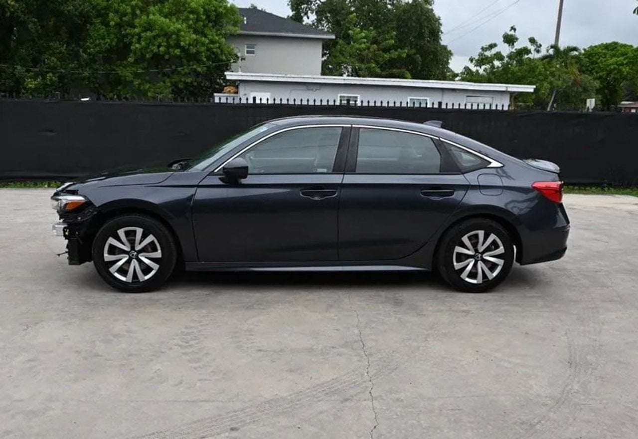 2022 Honda Civic LX - 2HGFE2F24NH542464 photo 18