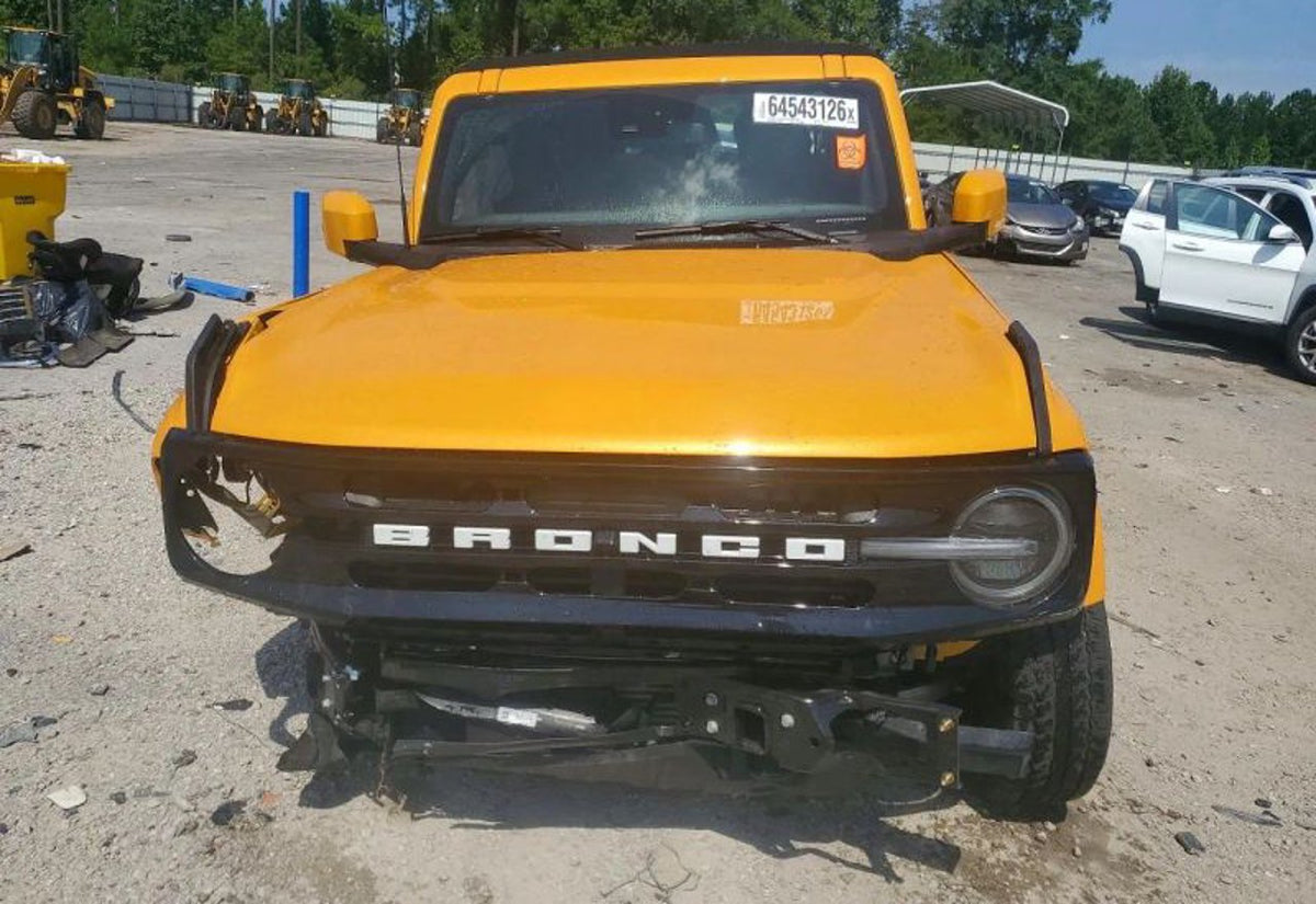 2021 Ford Bronco Outer Banks Sport Utility 4D - 1FMDE5BH0MLA71962 photo 17