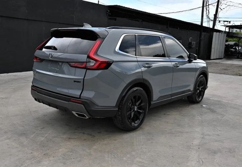 2025 Honda CR-V Hybrid Sport - 7FARS5H55SE024124 photo 4