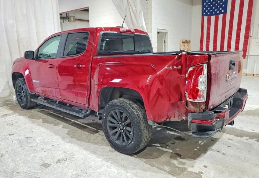 2021 GMC Canyon Elevation - 1GTG6CEN3M1252196 photo 4