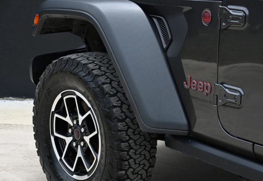 2024 Jeep Wrangler Rubicon - 1C4PJXFG7RW284424 photo 9