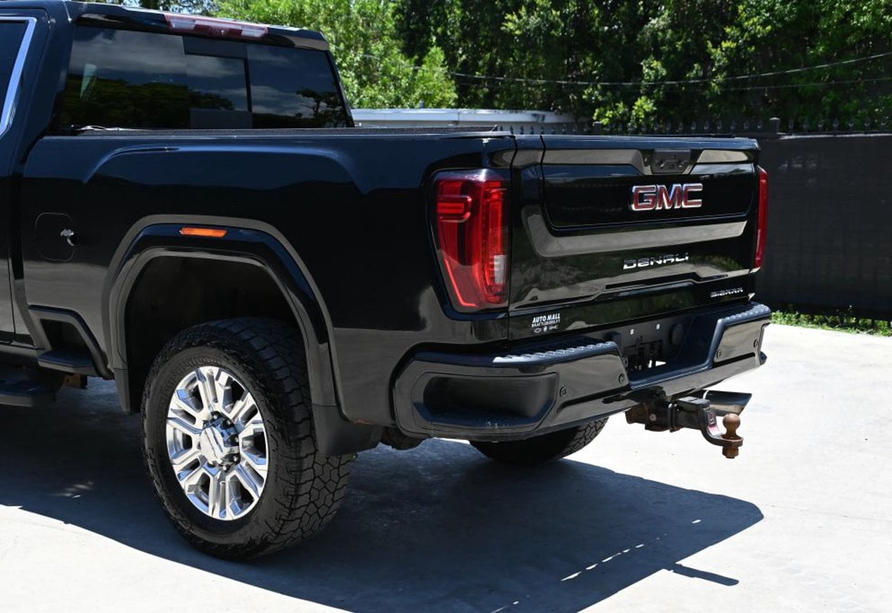 2020 GMC Sierra 3500HD Denali - 1GT49WE78LF224022 photo 31