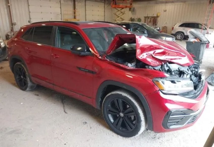 2023 Volkswagen Atlas Cross Sport V6 SEL R-Line Black 4Motion - 1V2SE2CA8PC205390 photo 4