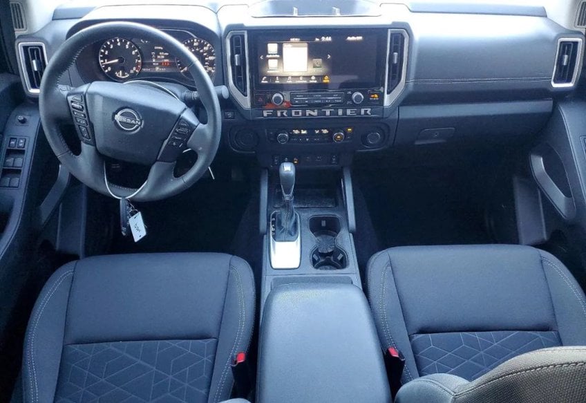 2025 Nissan Frontier SV - 1N6ED1EJ0SN636812 photo 9