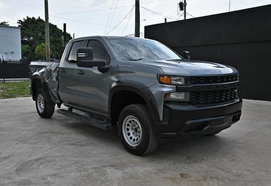 2019 Chevrolet Silverado 1500 Work Truck Pickup 4D 6 1/2 ft - 1GCRWAEH0KZ244854 photo 2