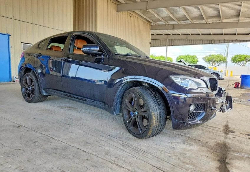 2014 BMW X6 xDrive50i - 5UXFG8C59EL593082 photo 1